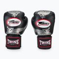 Guantoni da boxe Twins Special FBGVL3-23 Dragon argento
