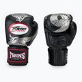 Guantoni da boxe Twins Special FBGVL3-23 Dragon argento 3