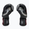 Guantoni da boxe Twins Special FBGVL3-23 Dragon argento 4