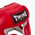 Casco da boxe Twins Special HGL3 rosso 4