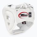 Casco da boxe Twins Special Sparring bianco 3