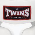 Casco da boxe Twins Special Sparring bianco 4