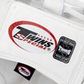 Casco da boxe Twins Special Sparring bianco 5