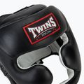 Casco da boxe Twins Special HGL6 nero 4