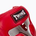 Casco da boxe Twins Special HGL6 rosso 4
