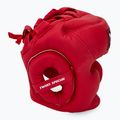 Twins Special HGS3 casco da boxe sparring rosso 2