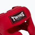 Twins Special HGS3 casco da boxe sparring rosso 4