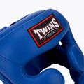 Twins Special HGS3 casco da boxe sparring blu 4