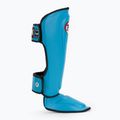 Protezioni per tibia e piede Twins Special SGL12 di colore azzurro 2