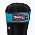 Protezioni per tibia e piede Twins Special SGL12 di colore azzurro 6