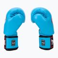 Guantoni da boxe Twins Special BGVL3 blu chiaro 4