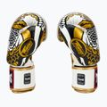 Guanti da boxe Twins Special Fancy FBGVL3-52 bianco/oro 4