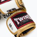 Guanti da boxe Twins Special Fancy FBGVL3-52 bianco/oro 5