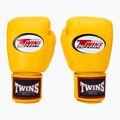 Guanti da boxe Twins Special BGVL3 giallo