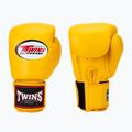 Guanti da boxe Twins Special BGVL3 giallo 3