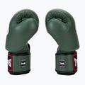 Guanti da boxe Twins Special BGVL3 oliva 4