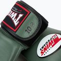 Guanti da boxe Twins Special BGVL3 oliva 5