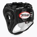 Casco da boxe Twins Special Sparring nero 3