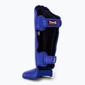 Protezioni per tibia e piede Twins Special SGL10 blu 3
