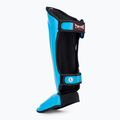 Protezioni per tibia e piede Twins Special SGL10 di colore azzurro 3