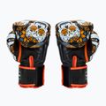 Guantoni da boxe Twins Special Fancy FBGVL3-53 Skull arancio/nero 2