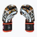 Guantoni da boxe Twins Special Fancy FBGVL3-53 Skull arancio/nero 4
