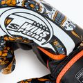 Guantoni da boxe Twins Special Fancy FBGVL3-53 Skull arancio/nero 5