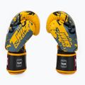 Guanti da boxe Twins Special FBGVL3-36 verde 4