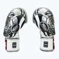 Guantoni da boxe Twins Special Fancy FBGVL3-52 bianco/argento 4