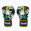 Twins Special Fancy FBGVL3-54 Guantoni da boxe verde erba/nero