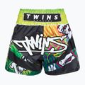 Pantaloncini da allenamento Twins Special Muay Thai Twins Graffiti graffiti
