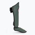 Protezioni per tibia e piede in oliva Twins Special SGS10 2