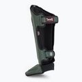 Protezioni per tibia e piede in oliva Twins Special SGS10 3