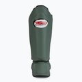 Protezioni per tibia e piede in oliva Twins Special SGS10 4