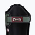 Protezioni per tibia e piede in oliva Twins Special SGS10 6