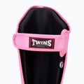 Protezioni per tibia e piede rosa Twins Special SGS10 6