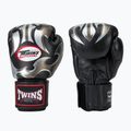 Guantoni da boxe Twins Special FBGVL3-22 argento 3