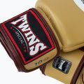Guanti da boxe Twins Special BGVL3 latte 5