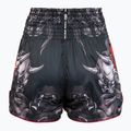 Pantaloncini da allenamento Twins Special Muay Thai Twins Kabuki black/white/red 2