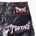 Pantaloncini da allenamento Twins Special Muay Thai Twins Kabuki black/white/red 3
