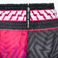 Pantaloncini da allenamento Twins Special Muay Thai Twins Maze brown/pink/blue/white 4