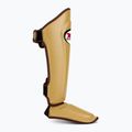 Protezioni per tibia e piede Twins Special SGL10 latte/marrone 3
