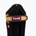 Protezioni per tibia e piede Twins Special SGL10 latte/marrone 6