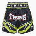 Pantaloncini da allenamento Twins Special Muay Thai Twins Racing black/yellow/white/red