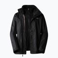 Giacca 3in1 da uomo The North Face Evolve II Triclimate nera 8