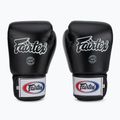 Guanti da boxe neri Fairtex Universal "Tight-Fit" Design 2