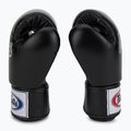 Guanti da boxe neri Fairtex Universal "Tight-Fit" Design 4