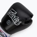 Guanti da boxe neri Fairtex Universal "Tight-Fit" Design 5