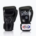 Guanti da boxe neri Fairtex Universal "Tight-Fit" Design