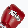 Guanti da boxe rossi Fairtex Universal "Tight-Fit" Design 5